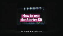 Hoe gebruik je de Starter Kit