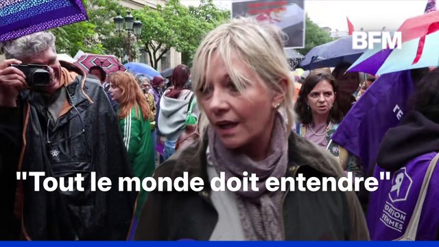 Rassemblements pour Lyhanna: Flavie Flament espère que l'affaire permettra à la justice de se mettre en ordre de marche