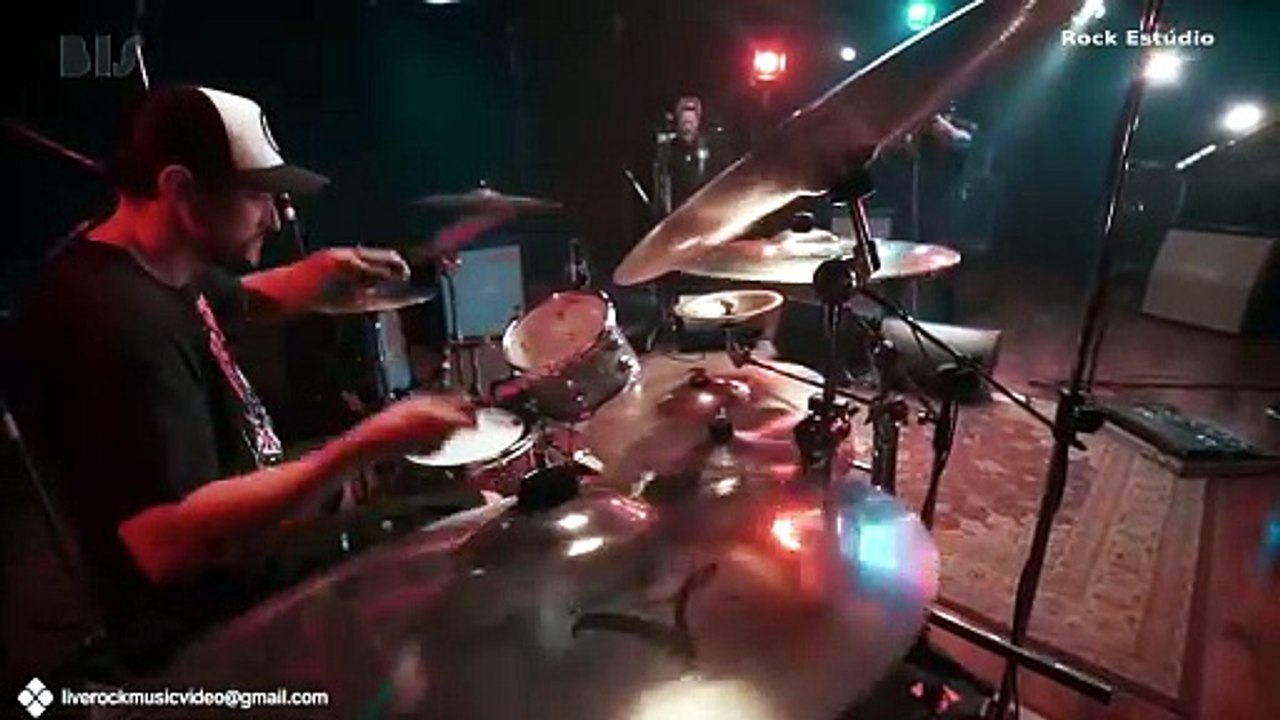 Raimundos - Rapante - Ao vivo @ Rock Estúdio - FHD