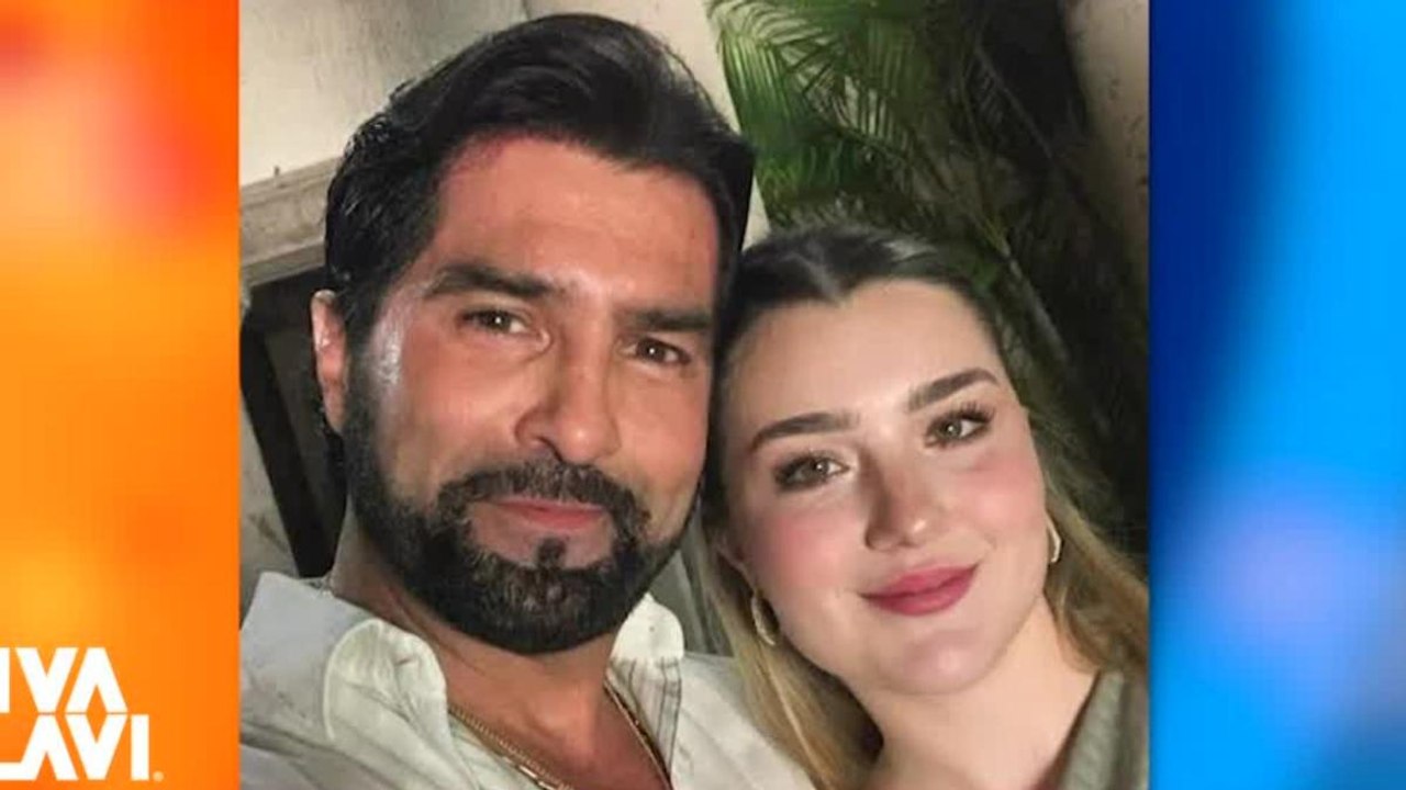 Arturo Carmona revela será abuelo; Melenie Carmona espera su primer bebé