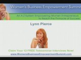 Lynn Pierce at Womens Business Empowerment Summit pt.28