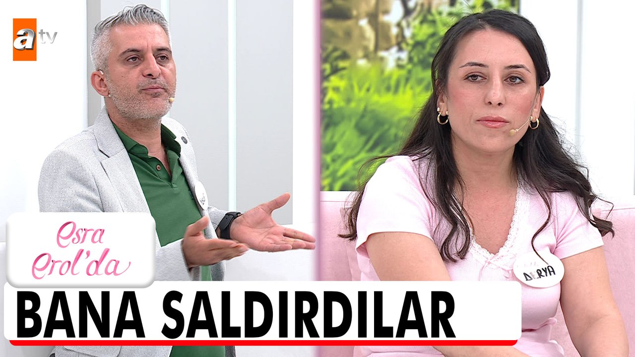 Bana karşı kadın koalisyonu kurdular - Esra Erol'da 8 Haziran 2026