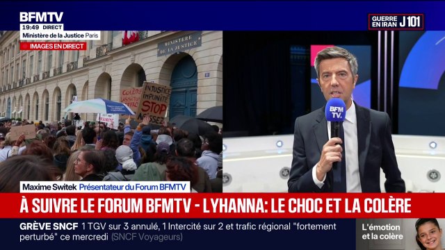 Mort de Lyhanna, rassemblements dans toute la France: Gérald Darmanin, ministre de la Justice, est l'invité exceptionnel de BFMTV ce soir à 21h
