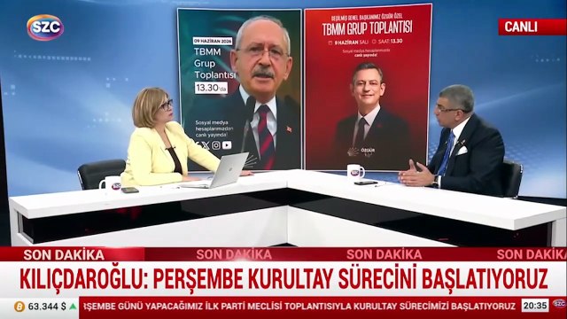 Gürsel Erol SÖZCÜ TV'de isyan etti: Kemal Bey'in arkadaşlarının yanlış yönlendirmesi