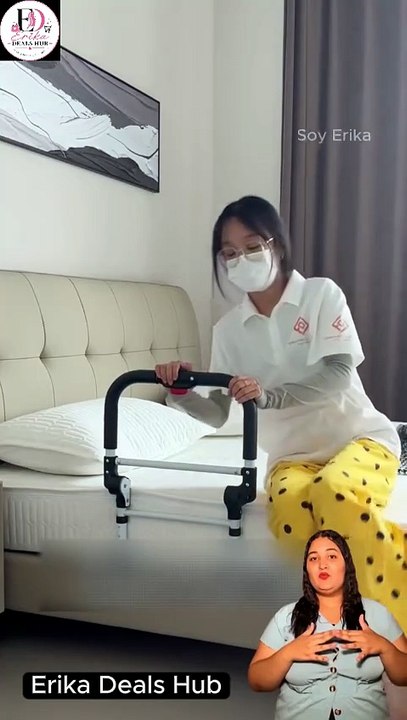 The Support That Is Helping So Many People Get Out of Bed More Safely 🛏️💪