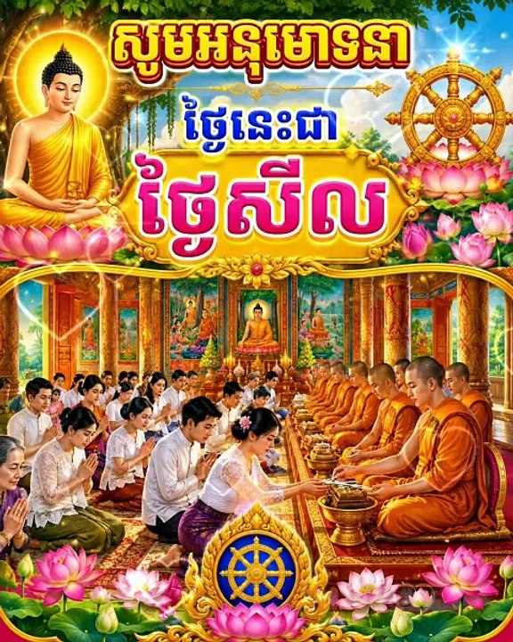 សូម​លំហែរអារម្មណ៍តាមកម្មវិធីកំសាន្ត អប់រំ​ ផ្សេង ៗ