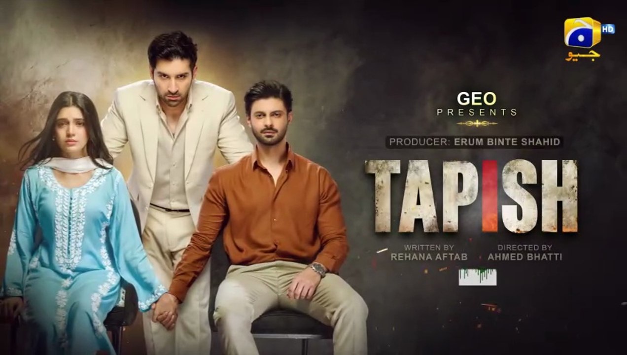 Tapish Episode 03 [Eng Sub] Presented by Brighto Paints | Muneeb Butt - Laiba Khan | 9th June 2026