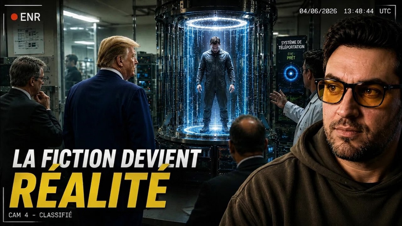 Premier téléportation quantique réussie : une s...