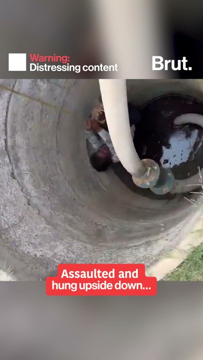 A man was subjected to torture over suspicion of stealing a water pump