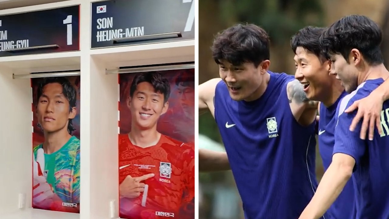 Corea presume las instalaciones de Verde Valle, jugadores destacan calidad del complejo