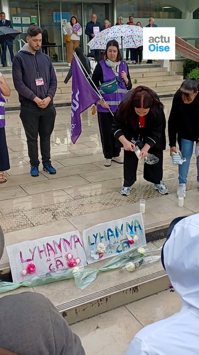 Affaire Lyhanna : 300 personnes rassemblées à Beauvais