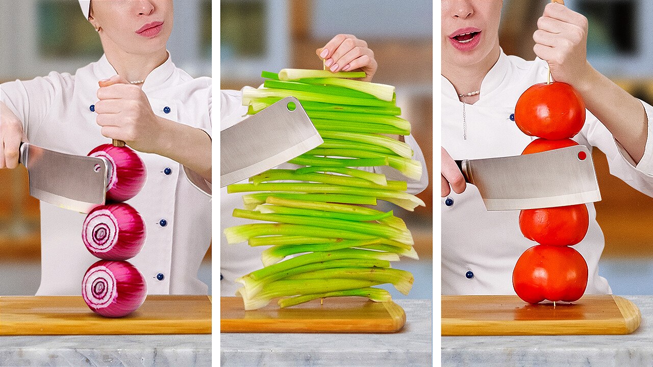 Mastering Fruit and Vegetable Prep: Essential Cutting Techniques