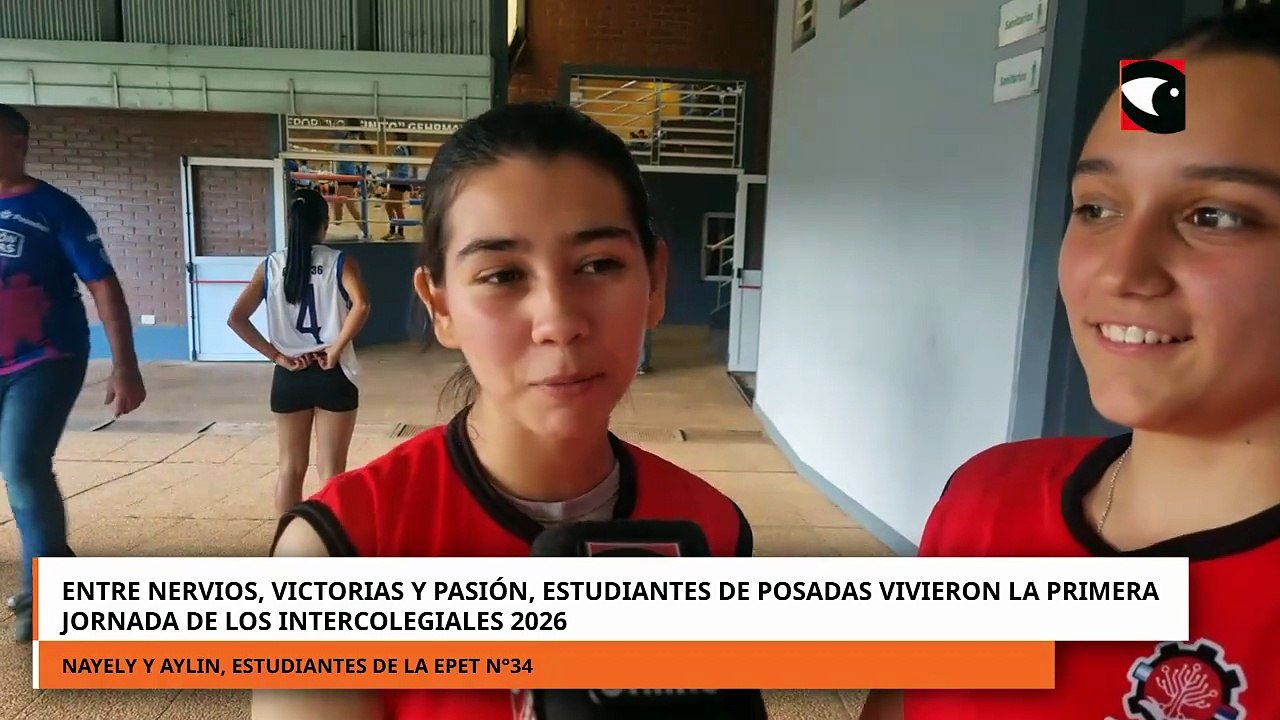 Entre nervios, victorias y pasión, estudiantes vivieron la primera jornada de los Interco