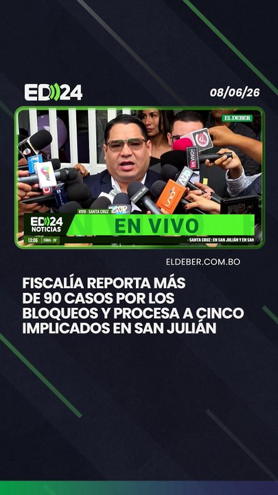 Fiscalía reporta más de 90 casos por los bloqueos y procesa a cinco implicados en San Julián