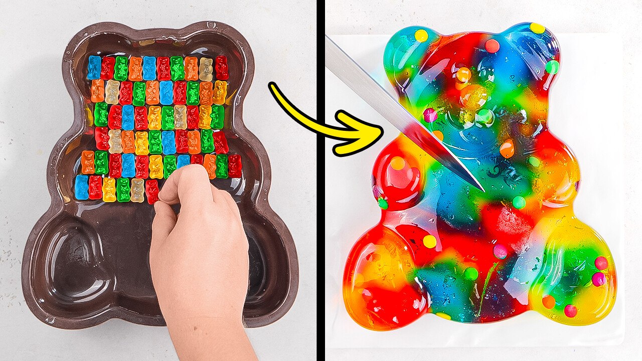 Creative Rainbow Treats: Simple DIY Sweet Inspirations