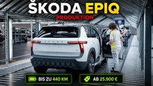 Škoda Epiq Produktion | 440 km Reichweite auf neuer MEB+-Plattform