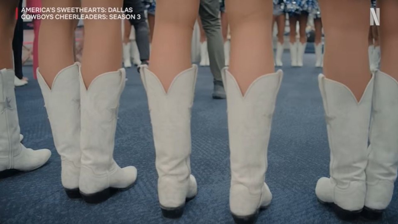 Dallas Cowboy Cheerleaders 3 Temporada Trailer Original