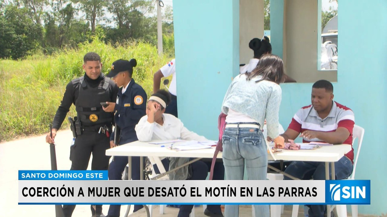 Coerción para mujer que desato motín en Las Parras | Primera Emisión SIN