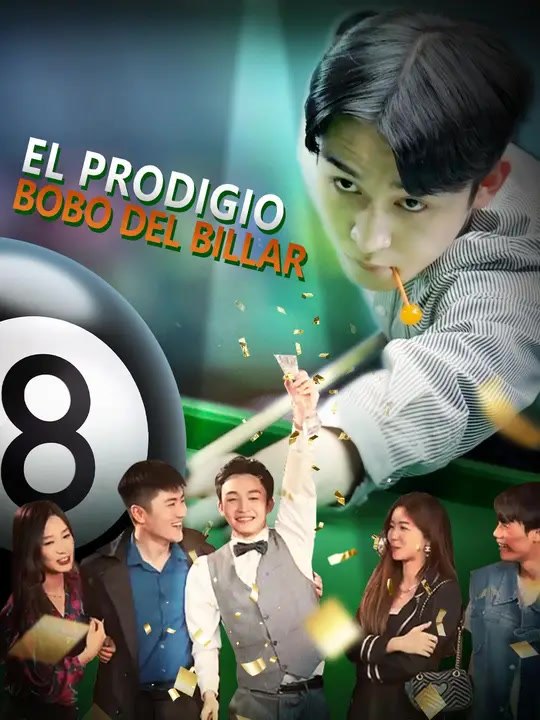 El prodigio bobo del billar | Serie Completa | Short Drama Español