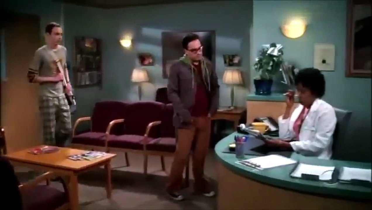 The Big Bang Theory Season 1 Episode 1 Opening Scene | HD Clip