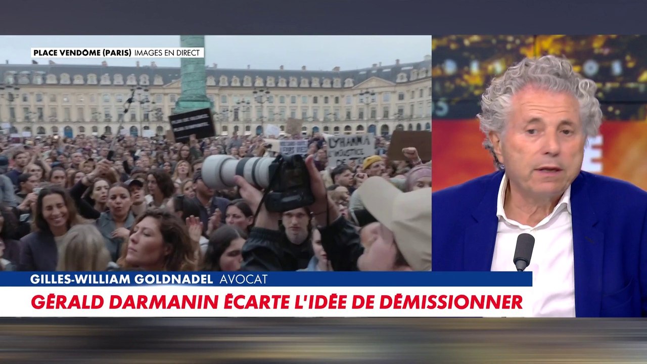 Gilles-William Goldnadel : «Gérald Darmanin doit reprendre les choses en main»