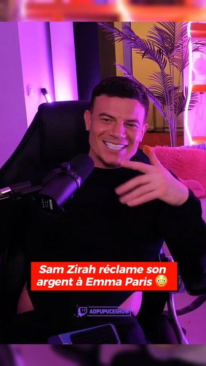 Sam réclame son argent à Emma Paris 😳