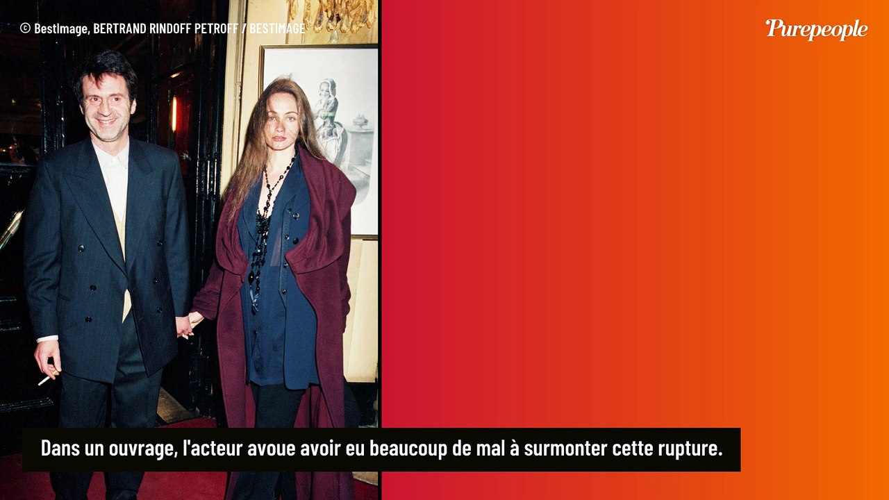"J'ai eu du mal à m'habituer" : Daniel Auteuil évoque la fin de son histoire avec Emmanuelle Béart, la mère de sa fille Nelly