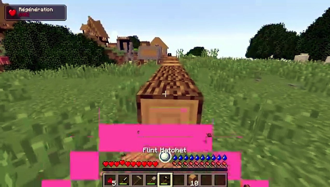 survie sur RLcraft épisode 1