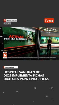 #Comunidad l La Gobernación puso en marcha el sistema de fichas digitales en el Hospital San Juan de Dios, una medida que busca agilizar la atención médica y evitar que los pacientes tengan que realizar largas filas.