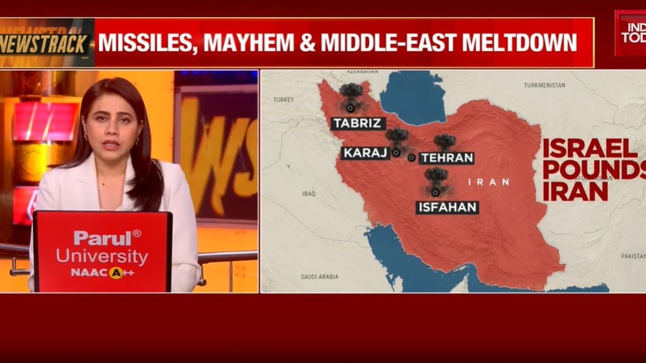 Middle East on edge as Israel-Iran conflict tests Trump's patience