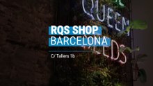 New RQS Shop in BARCELONA
