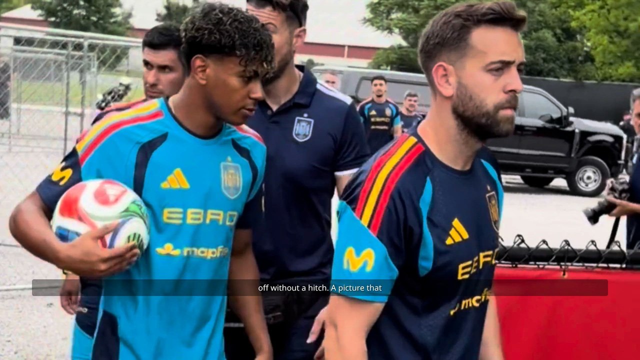 INSIDE Lamine Yamal's FIRST DAY at the 2026 World Cup with Spain | Chattanooga Training