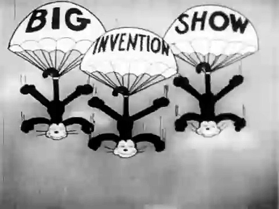 Betty Boop - As Invenções Malucas de Betty Boop (1932)