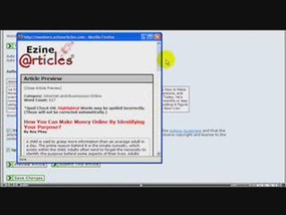 Get Massive Traffic Using Internet Marketing Articles