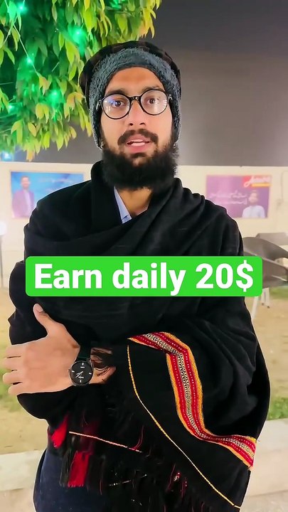 Daily 1 Hour Work and Earn $20 Simple Work