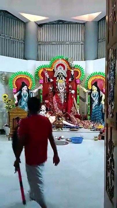 জাগ্ৰত রমনা কালী মন্দিরের আশীর্বাদে সকাল শুরু! 🙏✨  জয় মা কালী Goddess Kali