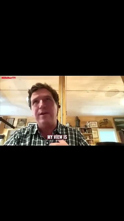 Seems Like Tucker Forgot His Lines