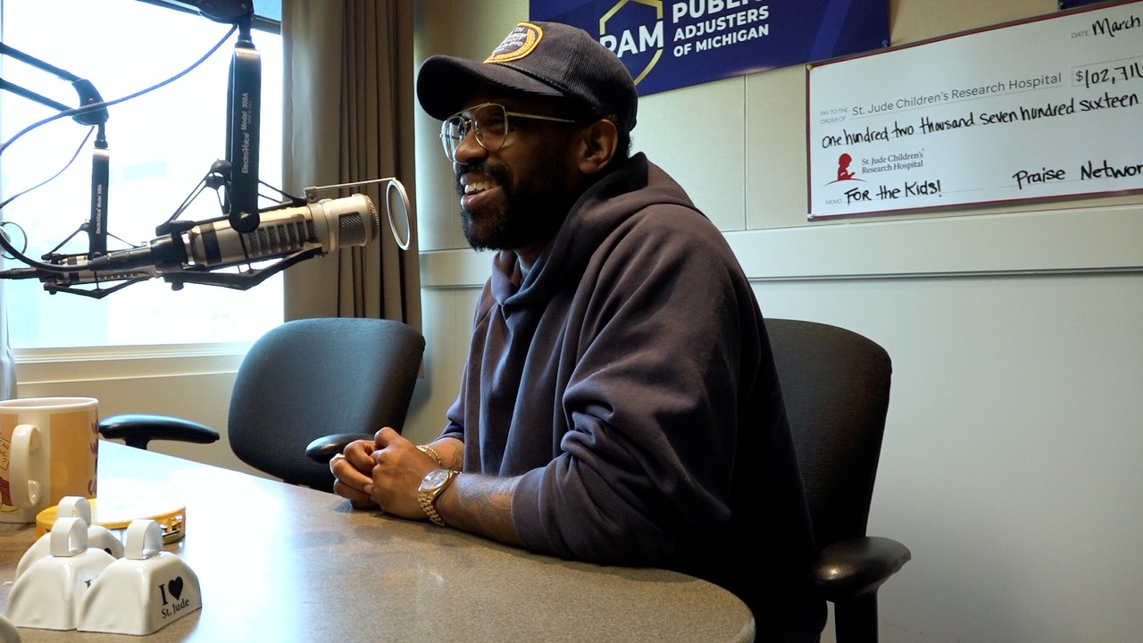 P.J. Morton In-Studio with Randi Myles