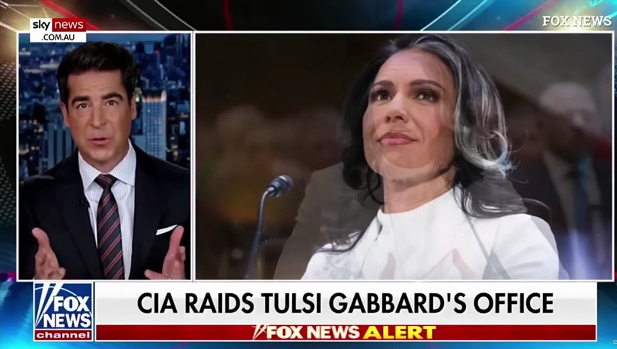 Tulsi Gabbard Just Triggered The CIA Into PANIC Mode