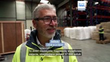 38 tysięcy par podrabianych tenisówek zniszczonych po 15 latach oczekiwania