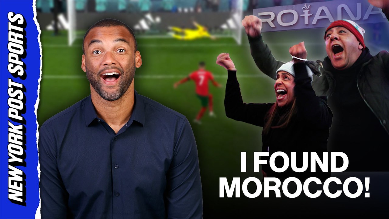 Moroccans get into the World Cup excitement in Queens!