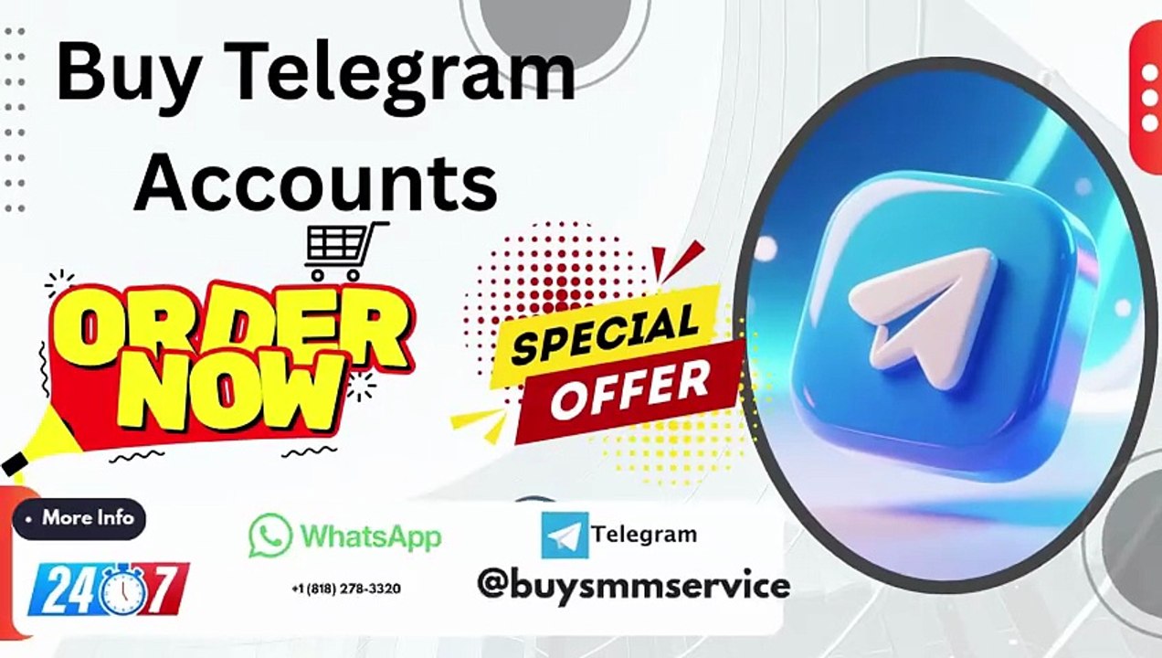 Buy Telegram Accounts (5)