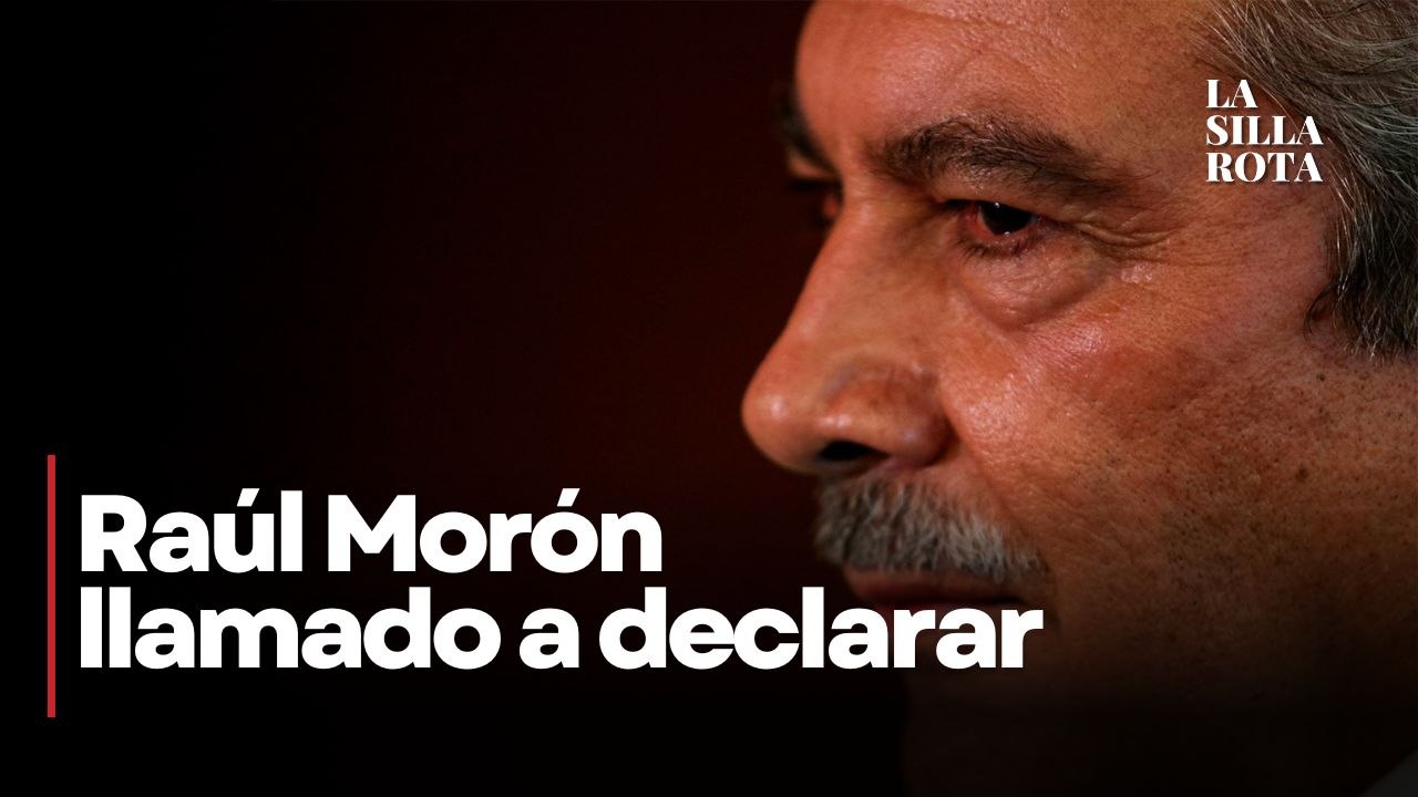 Llaman a declarar a senador Raúl Morón por homicidio de Carlos Manzo