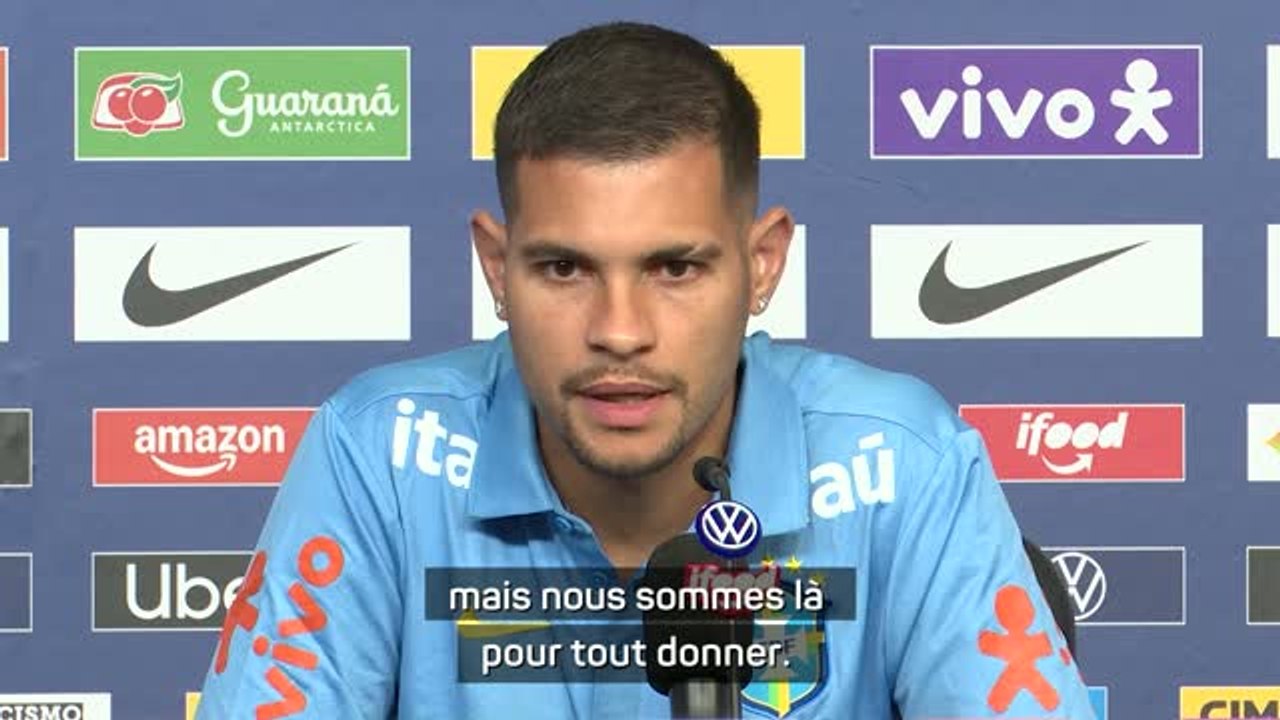 Brésil - Guimaraes : "Personne d'autre n'a cinq étoiles sur le maillot"
