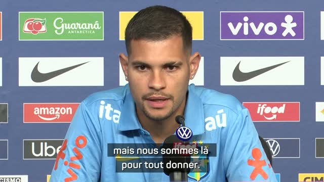 Brésil - Guimaraes : Personne d'autre n'a cinq étoiles sur le maillot