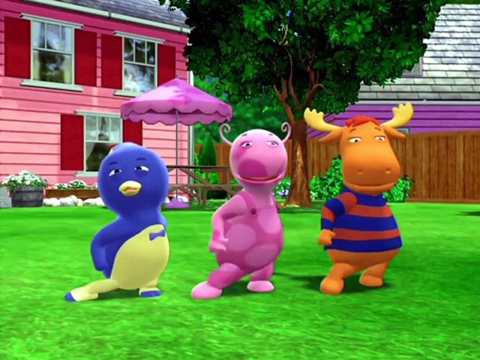 Backyardigans promo Discovery Kids (2011 - 2013)