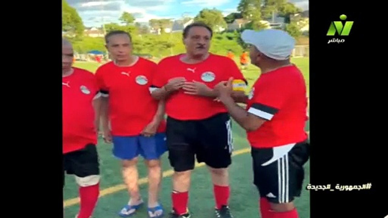 الاعلامبة مروة الشرقاوى لقاء / جمال الزهيرى الناقد الرياضى اصداء الملاعب 8 يونيو 2026