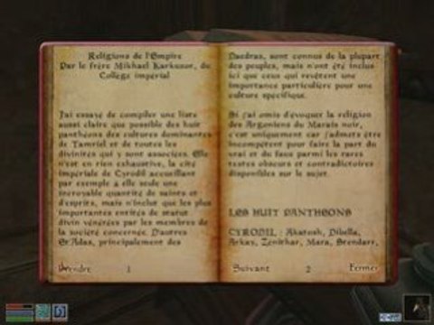 Walkthrough morrowind com. francais: PARTIE 8