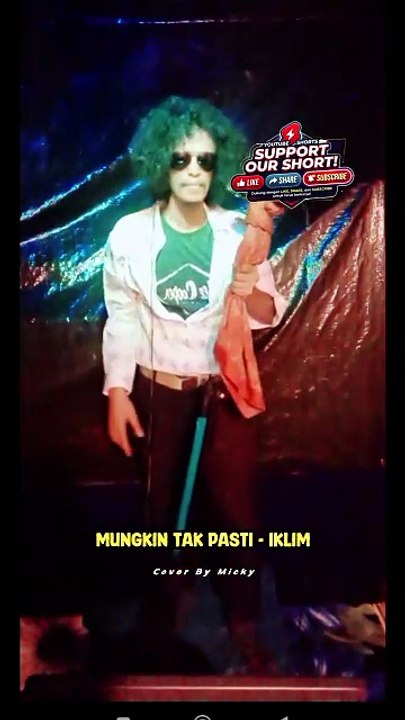 COVER SONG |  MUNGKIN TAK PASTI - IKLIM  #coversong #slowrock #musiccover #slowrockmalaysia #mickyklaxson #liveperformance