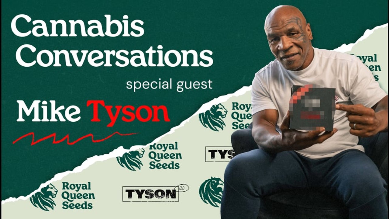 Cannabis Conversations: Mike Tyson & Max Discuss Cannabis Strains